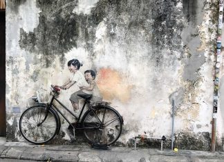 Featured - Penang Street Art