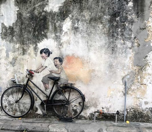 Featured - Penang Street Art