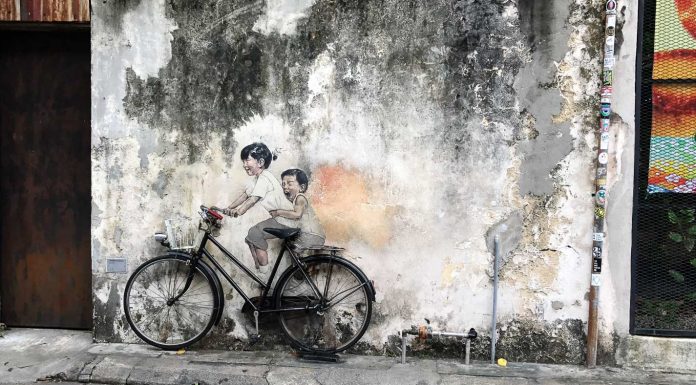 Featured - Penang Street Art
