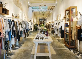 Sixth Sense Store Front- trendy places in georgetown