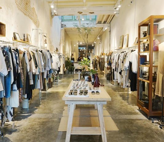 Sixth Sense Store Front- trendy places in georgetown