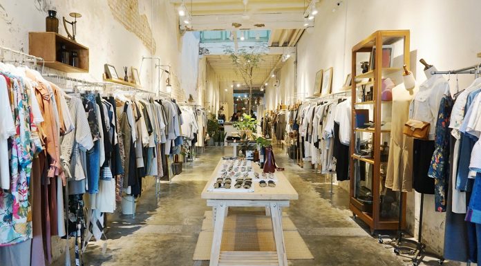 Sixth Sense Store Front- trendy places in georgetown