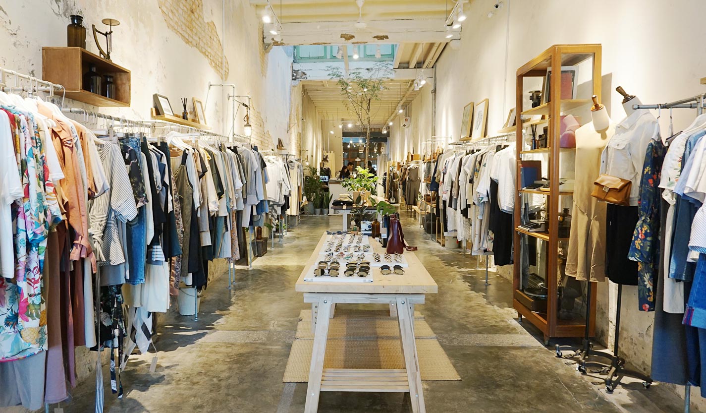 Trendy places to shop shop for clothes