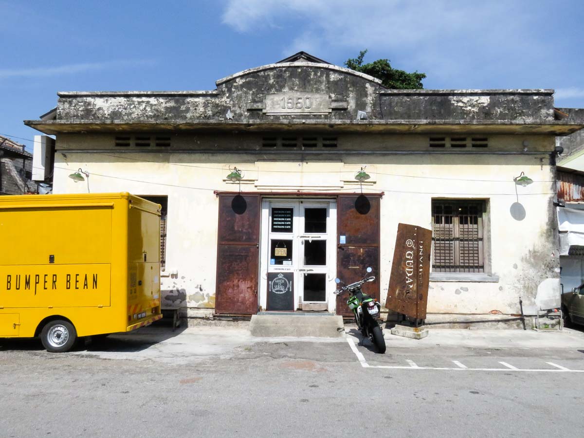 Gudang Cafe Shop Front - Penang Food Guide