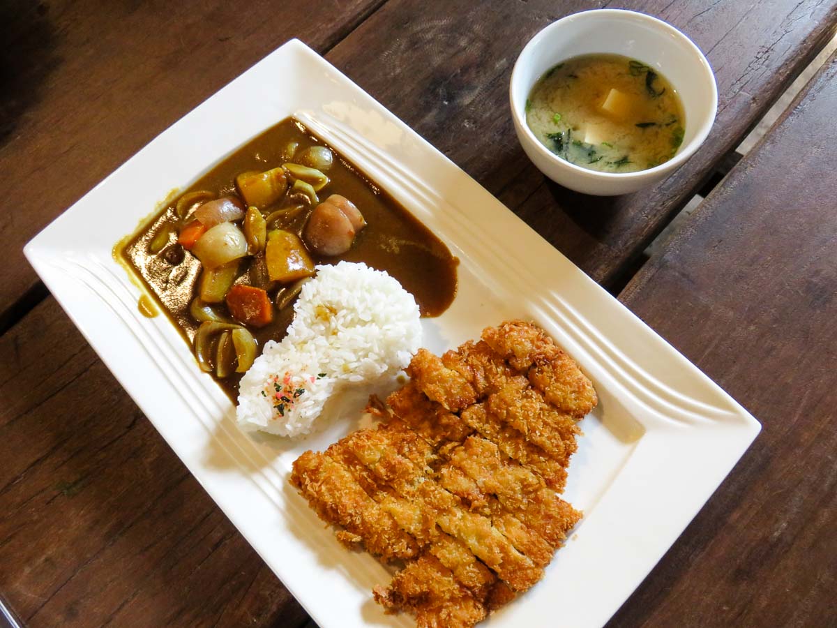 Gudang Chicken Katsu Curry - Penang Food Guide