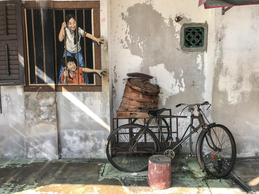 penang street art