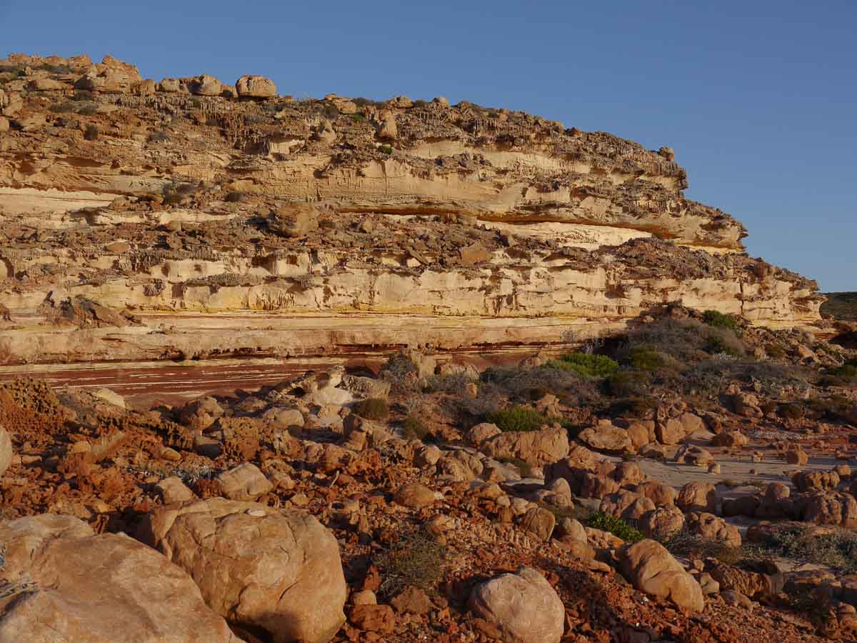 Mushroom Rock Trail - Kalbarri