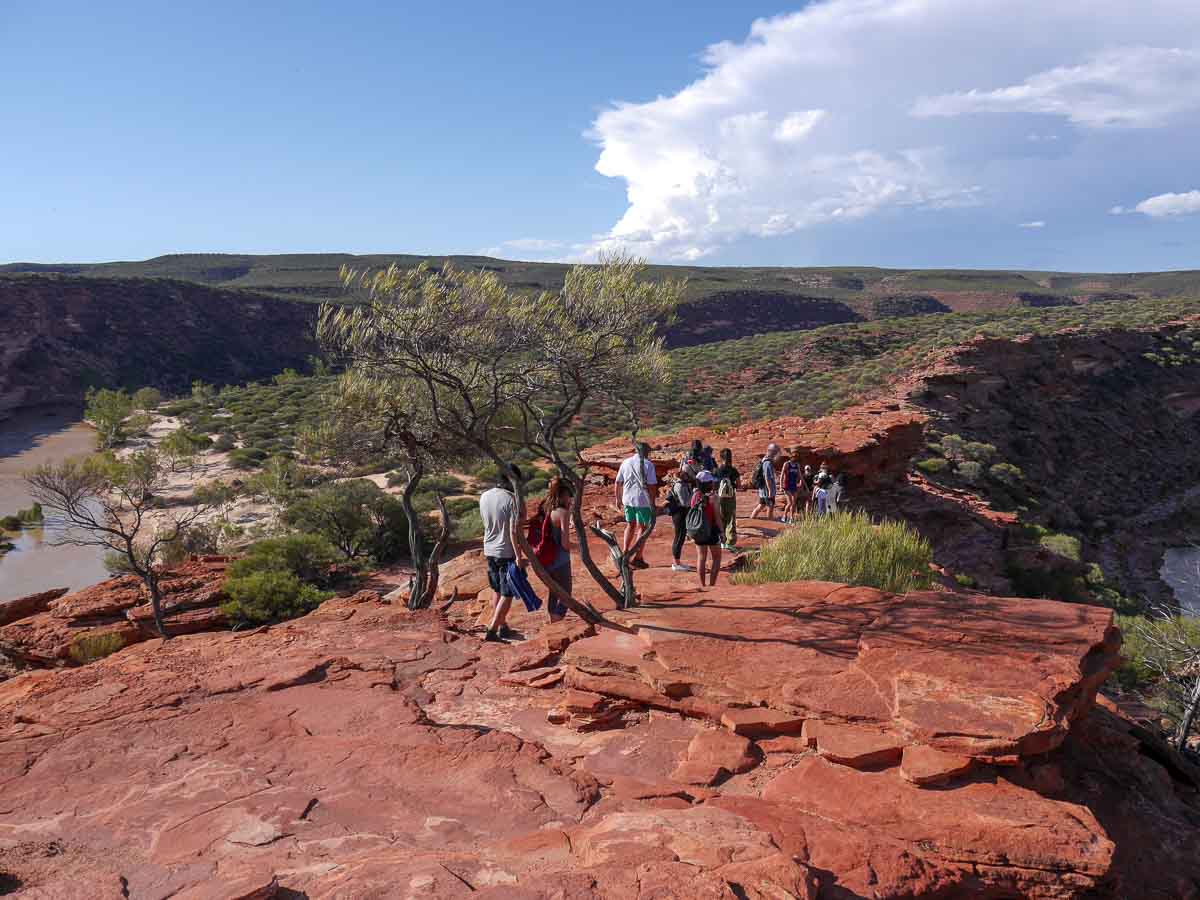 Murchison River Trail - Kalbarri