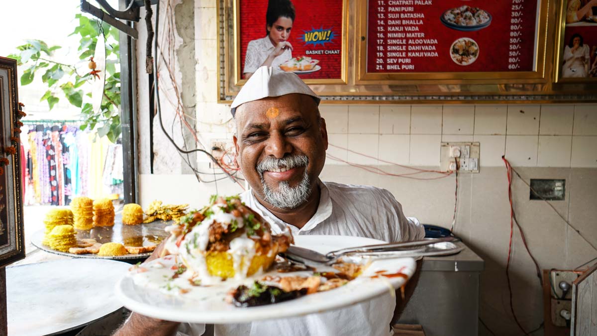 Lucknow Chaat House - First Timers Guide to India