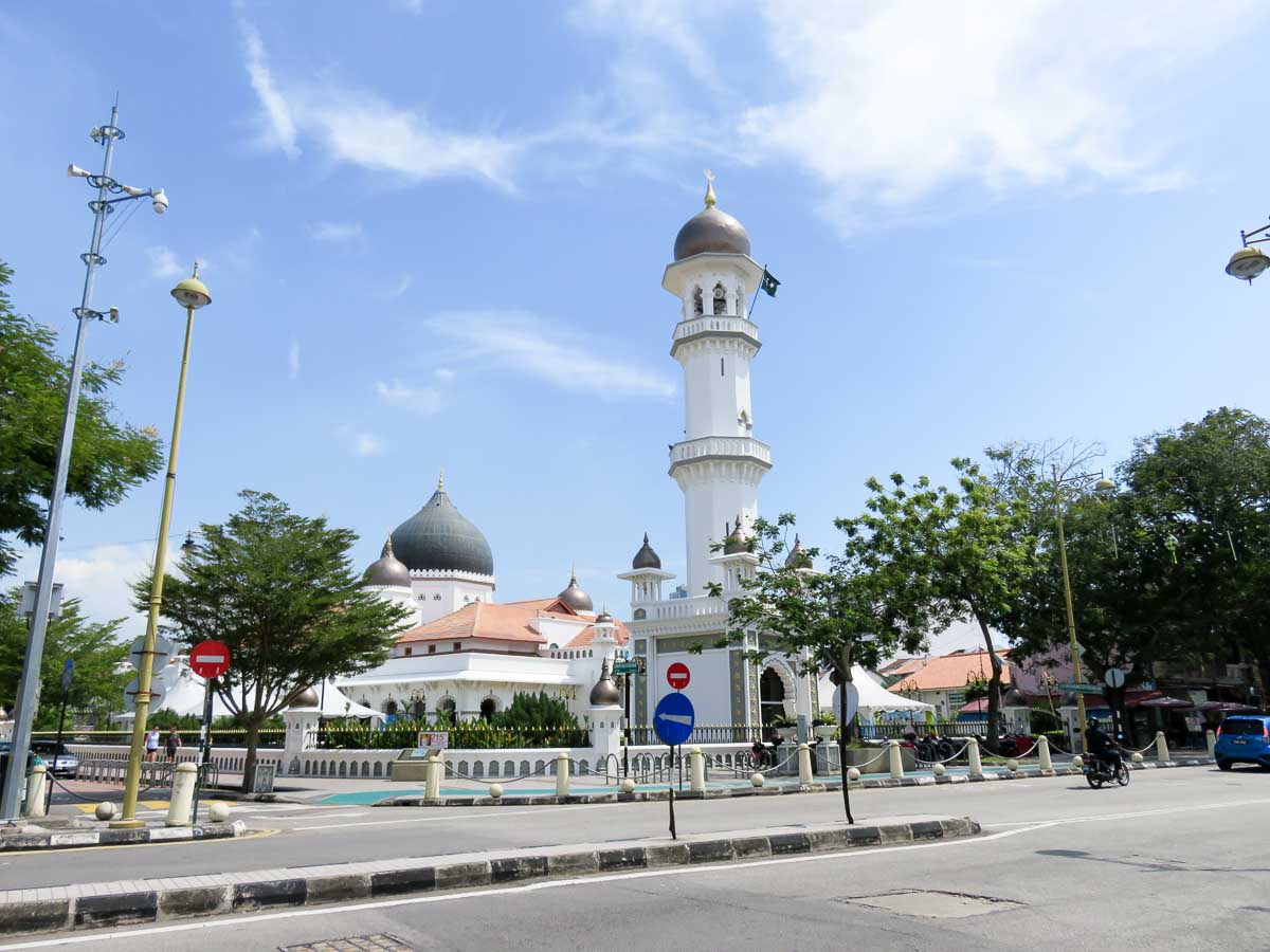 Masjid Kapitan Keling - Penang Food Guide