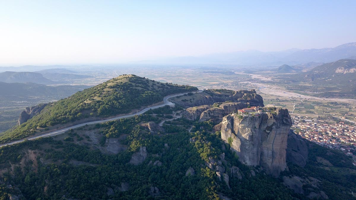 Visit Meteora - Greece Budget Itinerary