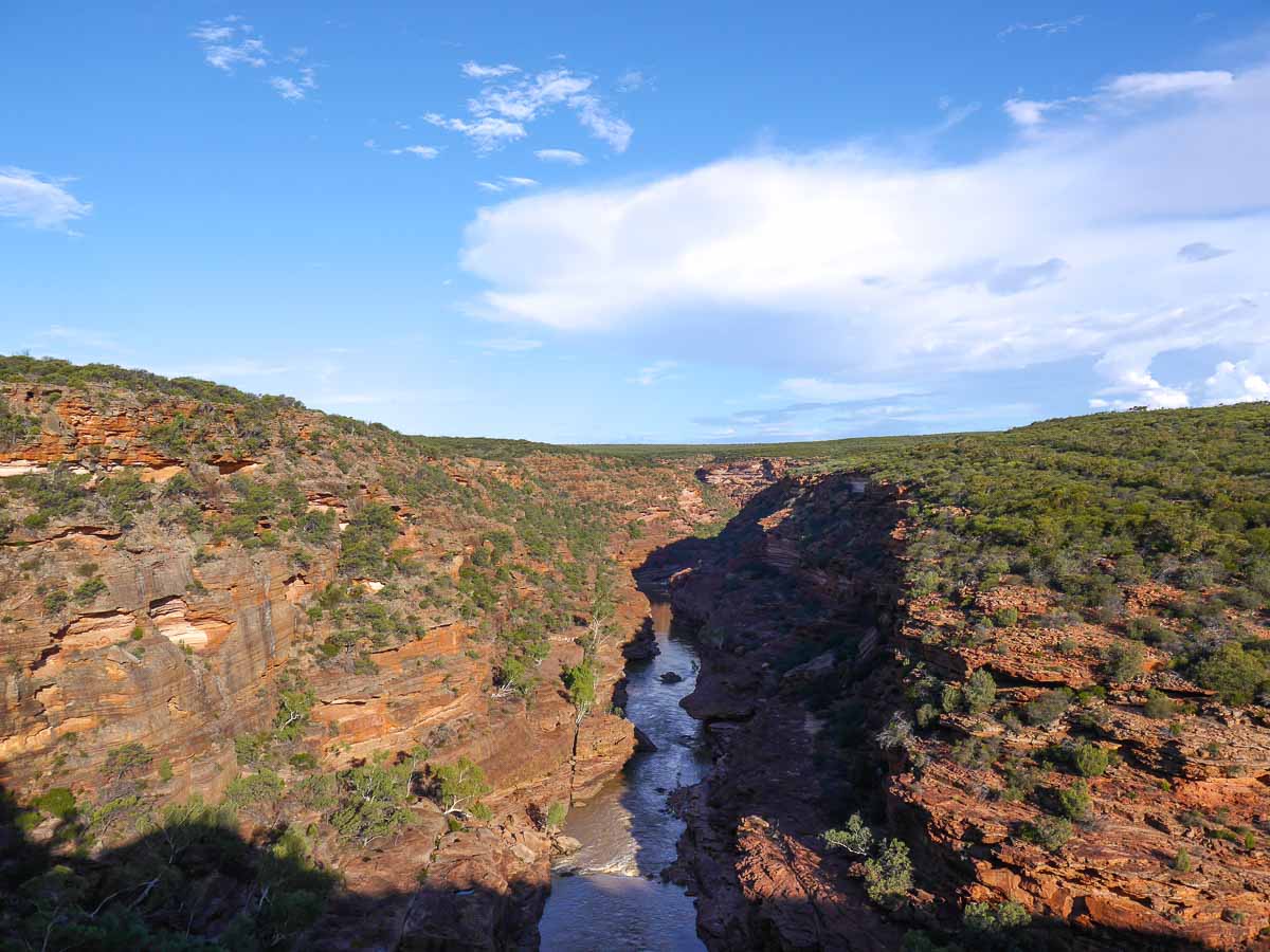 Murchison River Gorge - Kalbarri