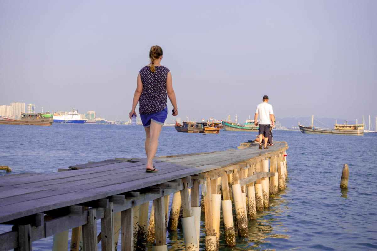 The Chew Jetty -