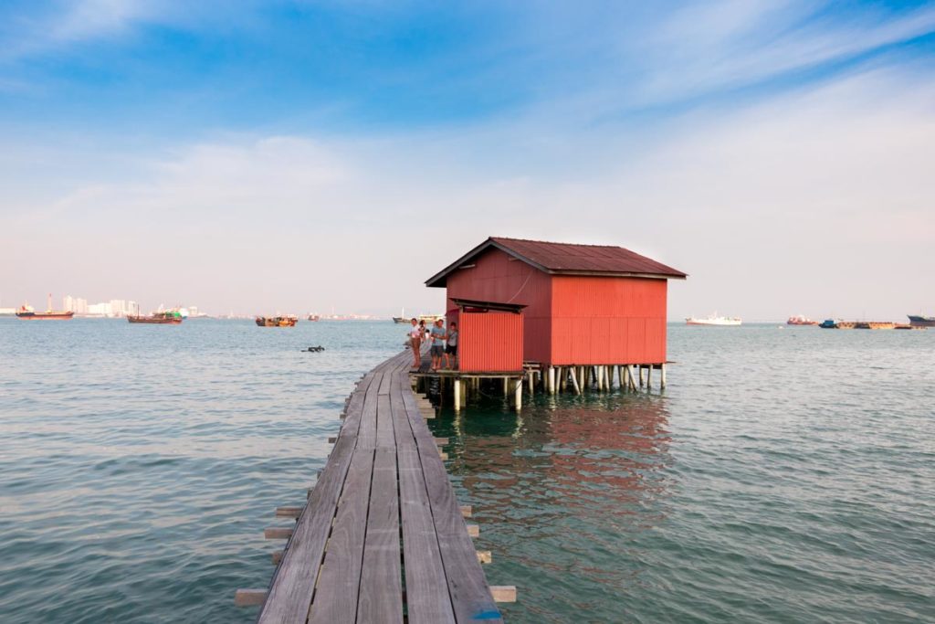 The Chew Jetty - Affordable Getaways from Singapore