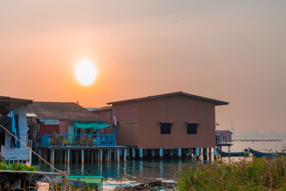 The Clan Jetty - Catching Sunrise