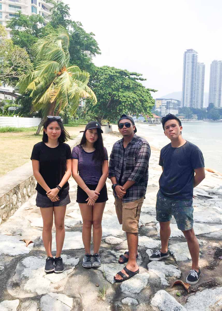 Outdoor Team - TTI Ambassadors Boot Camp in Penang