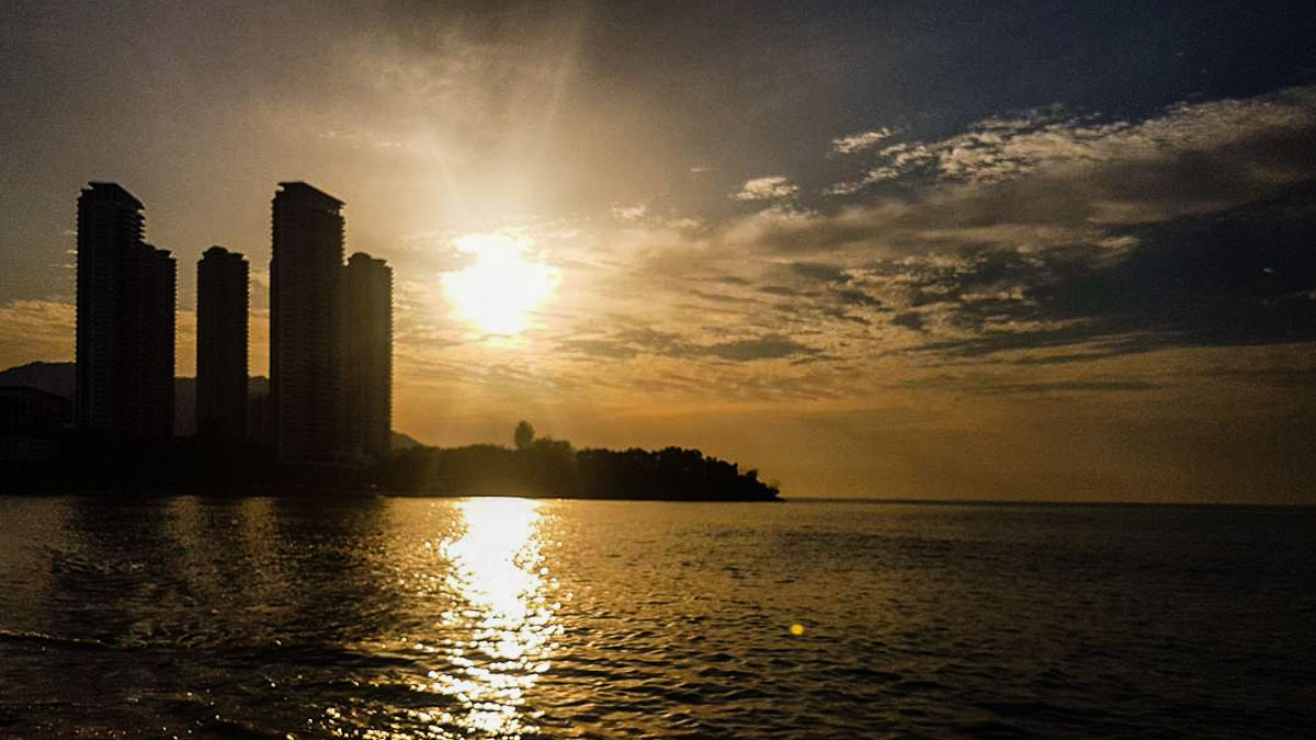 Tanjung Bungah Beach - TTI Ambassadors Boot Camp in Penang