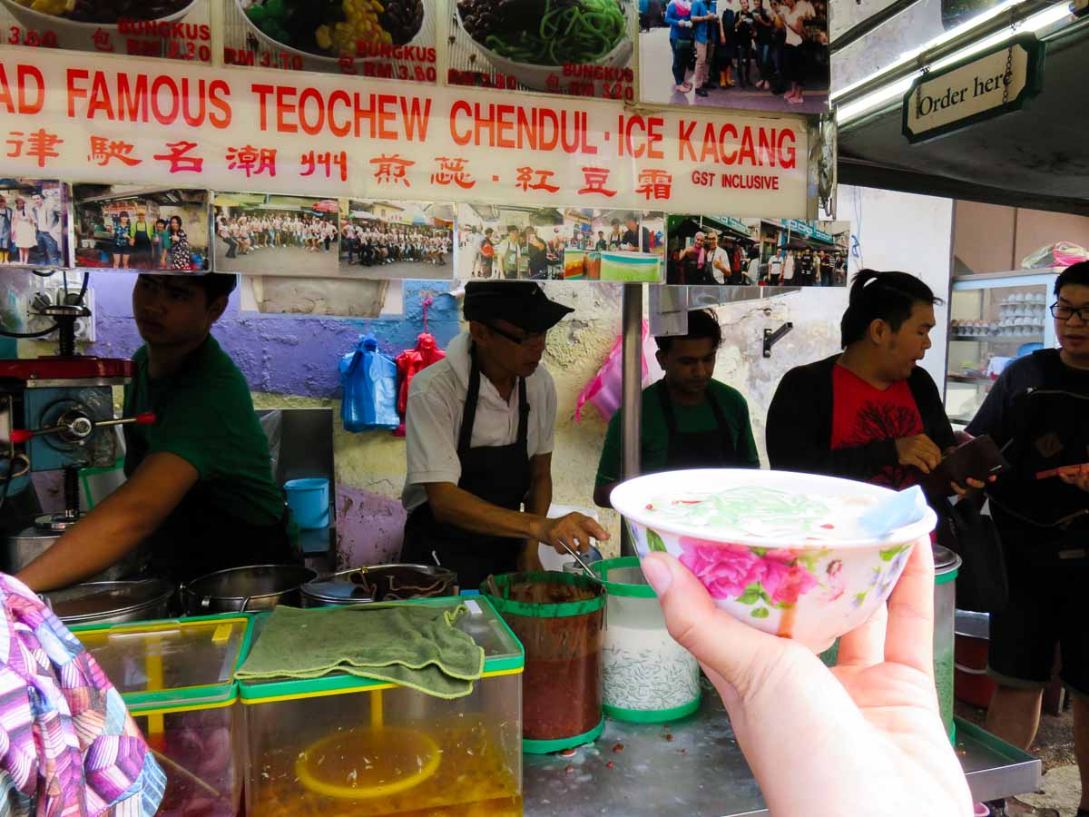 Penang Road Teochew Chendol 1 - Penang Food Guide