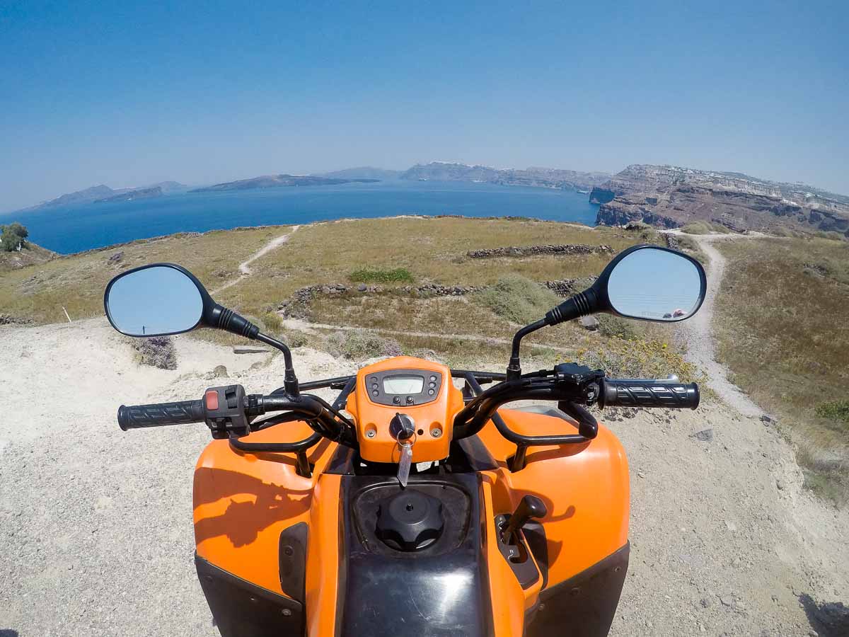 ATV rental in Santorini - Greece Budget Guide