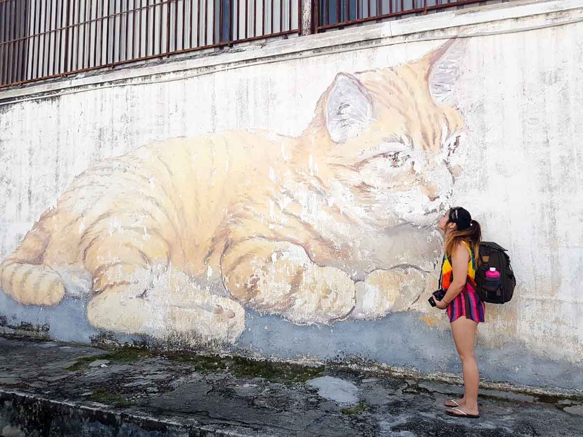 Skippy Mural - Penang Food Guide