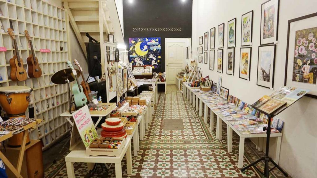 Unique penang store image - trendy places in Georgetown_