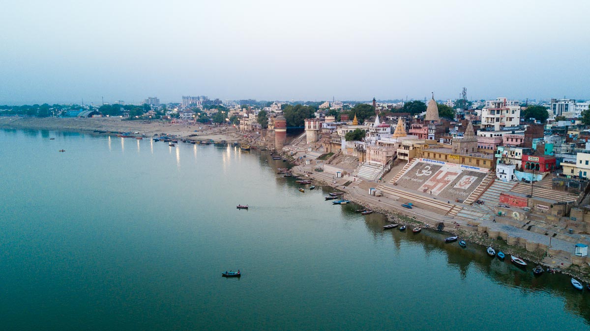 Varanasi - primul ghid cronometre pentru India