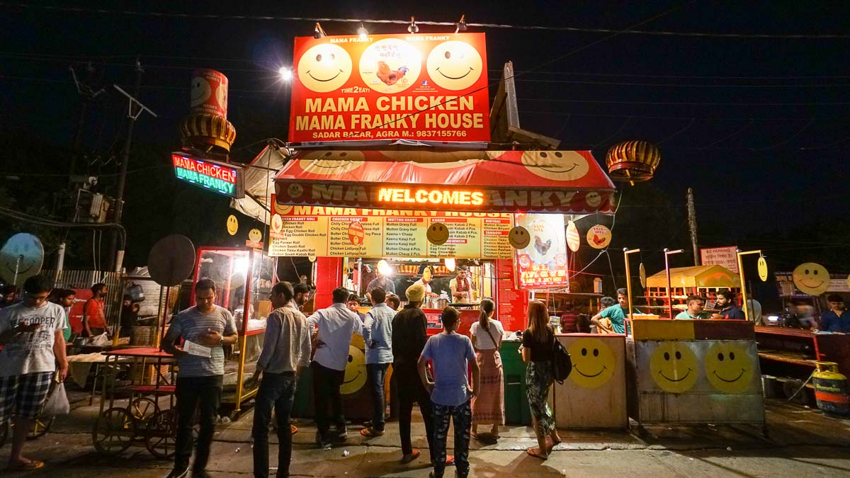 Agra Mama Chicken - 1 week india itinerary