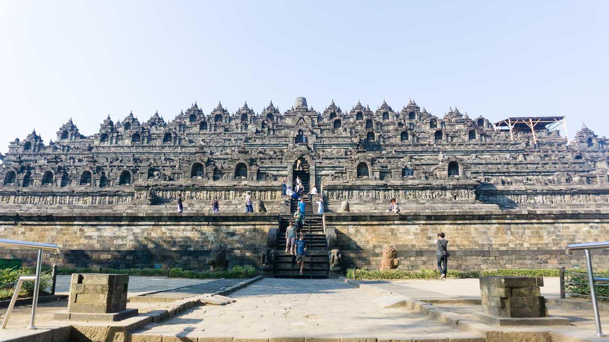 Borobudur Wide - Photo spots in Yogyakarta