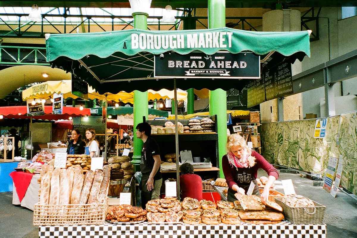 Borough Market London - Budget Hack: Non-Peak Travel