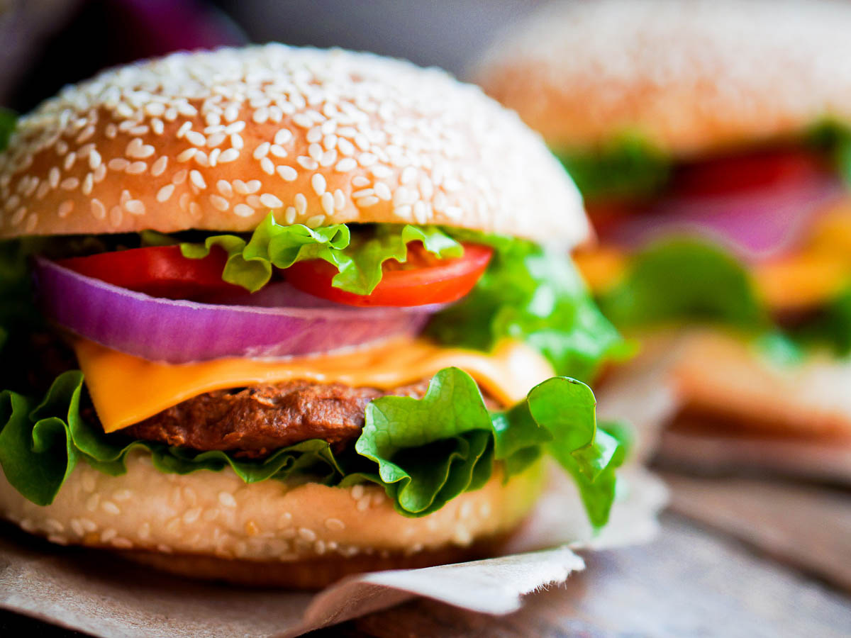 Burger - Iconic Dishes Around the World