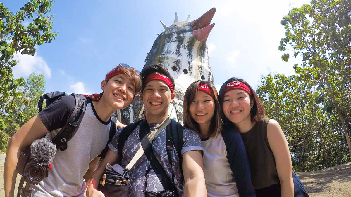 Chicken Church Wefie - Yogyakarta Itinerary