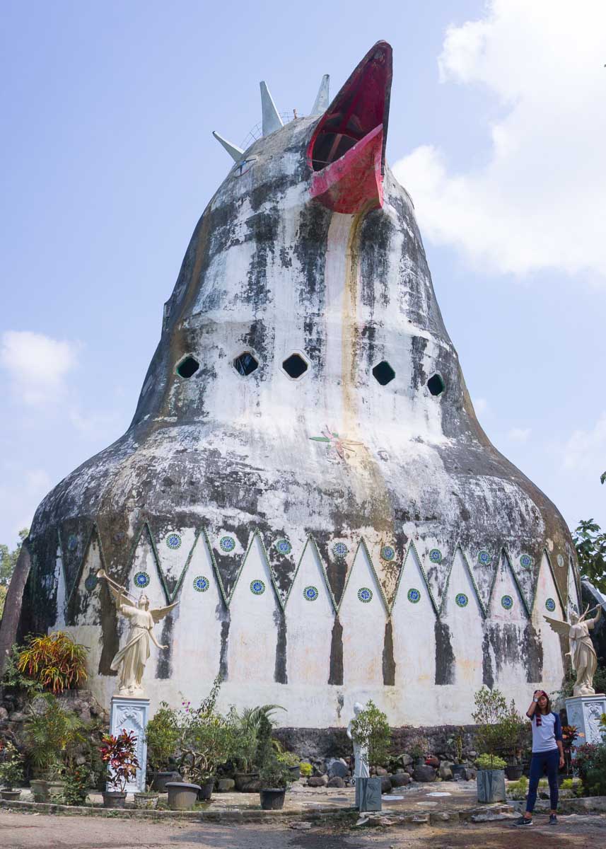 Chicken Church - Yogyakarta Itinerary-1