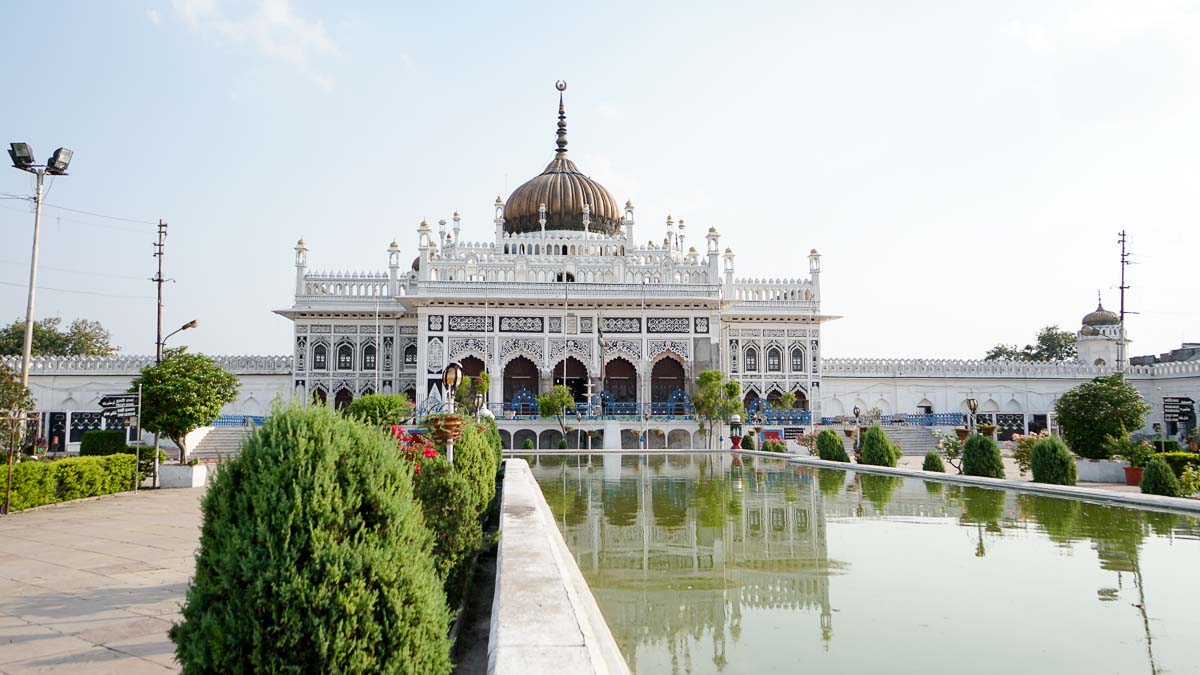 Chota Imambara-1 vecka Indien resväg