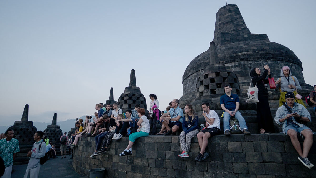 itinerary city tour jogja