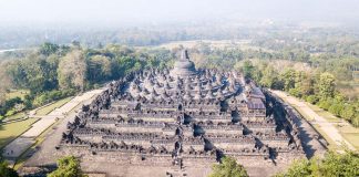 Featured - Borobudur Temple Drone - Indonesia