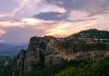 Sunrise in Meteora - Fly to Greece