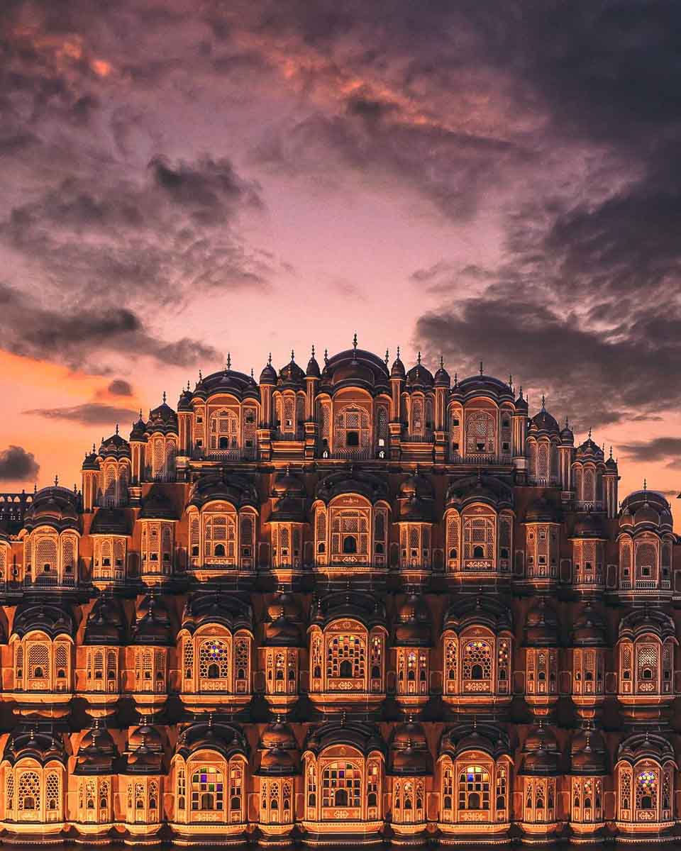 Hawa Mahal - Low-Key Destinations in Asia