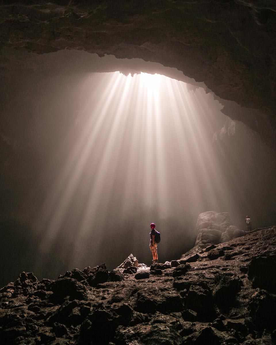Heavens Light - Photo spots in Yogyakarta