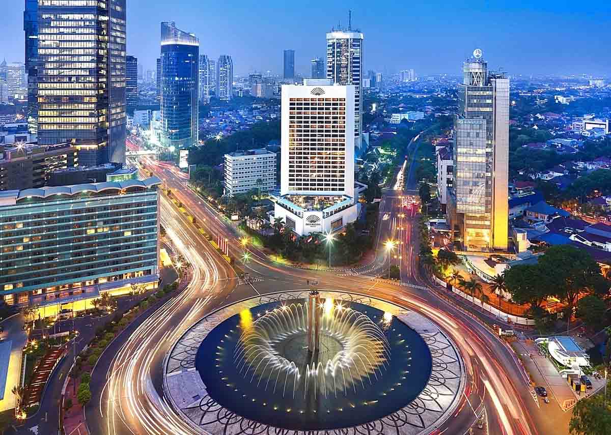 Jakarta Night Streets - Indonesia