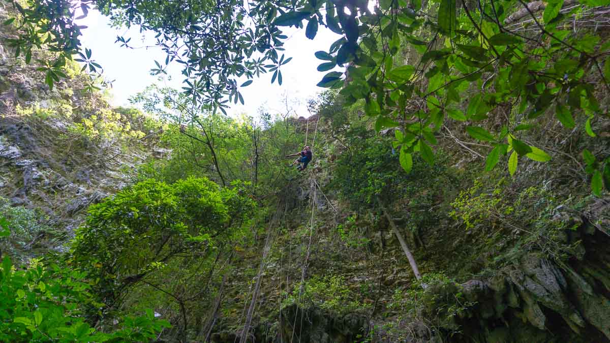 Jomblang Abseiling - Yogyakarta Itinerary-1