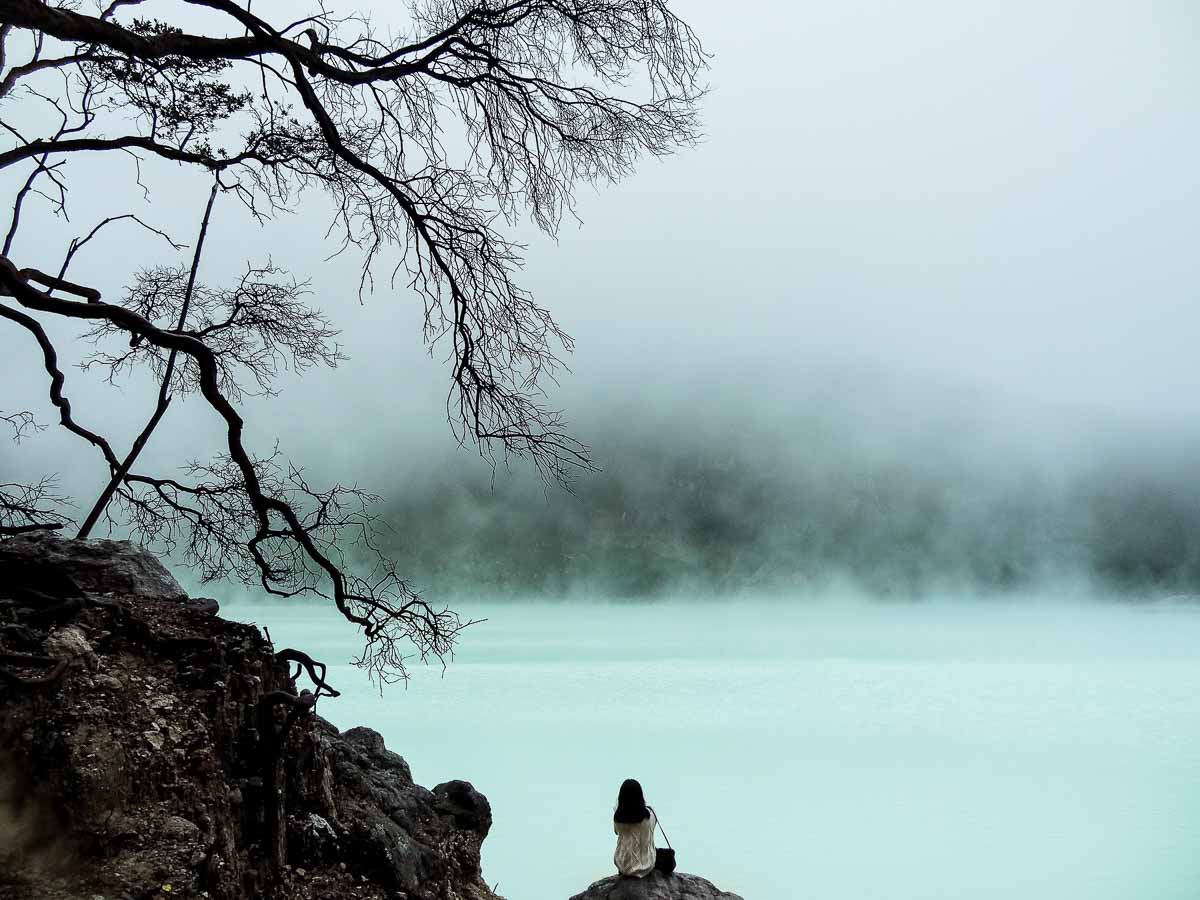 Kawah Putih Bandung - Indonesia