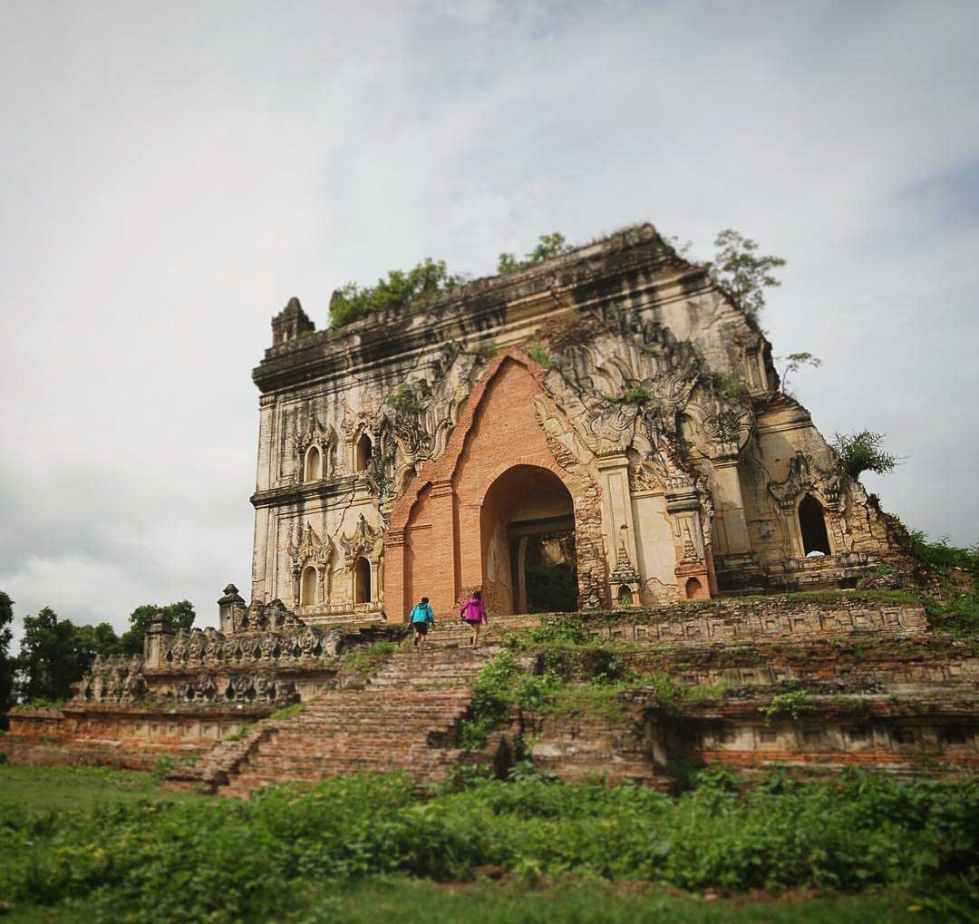 Inwa Myanmar Ruins - Low-Key Destinations in Asia