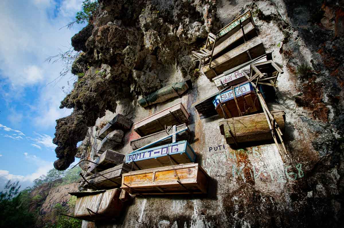 Hanging Coffins of Sagada - Low-Key Destinations in Asia