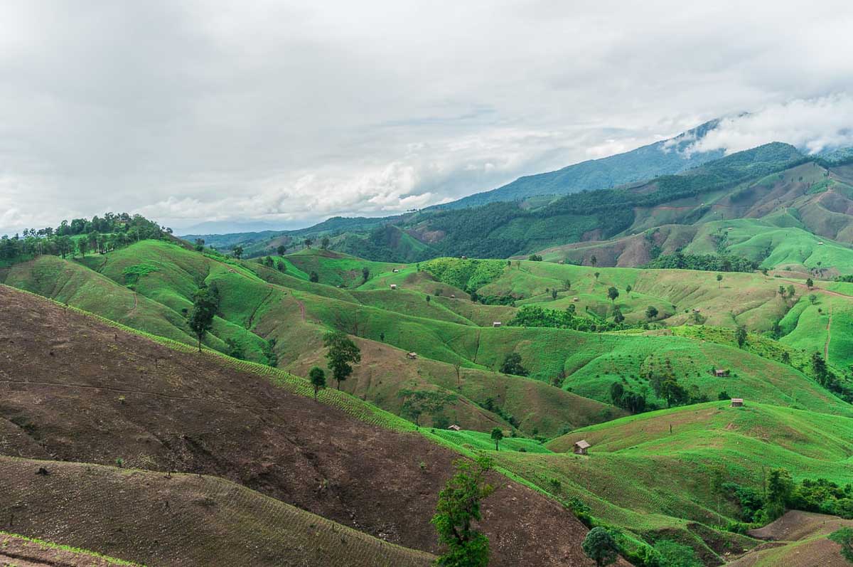 Fields of Nan, Thailand - Low-Key Destinations in Asia