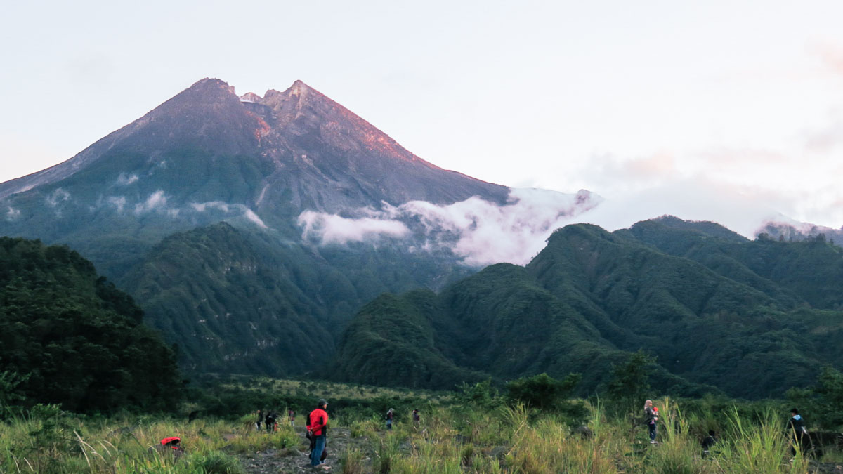 Merapi Mountain Shot - Yogyakarta Itinerary