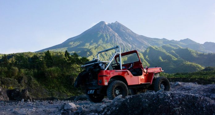 Mount Merapi Jeep tour-low key Destinations in Asia
