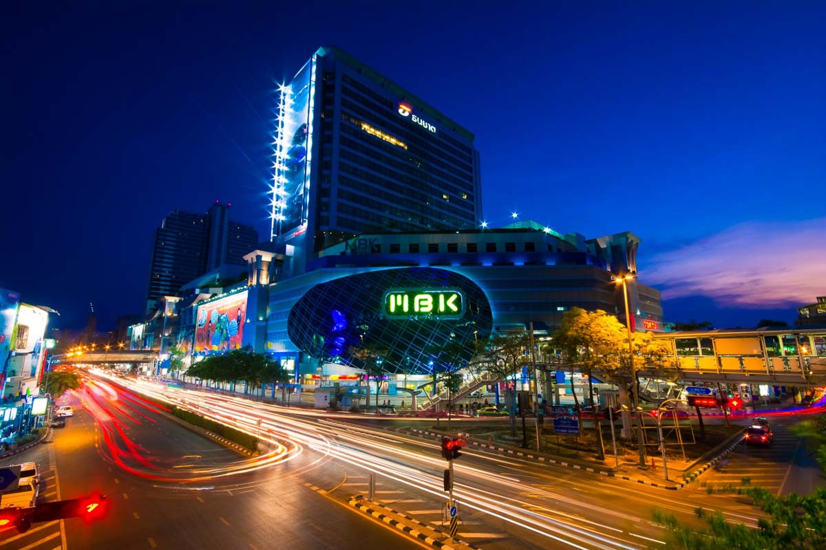 MBK Bangkok Night - Budget Hack: Non-Peak Travel