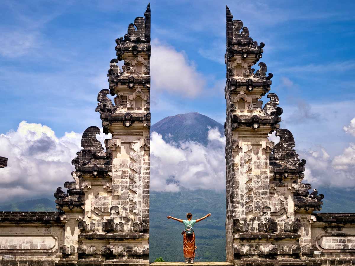 Lempuyang Temple Bali - Budget Hack: Non-Peak Travel