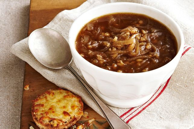 Onion Soup - Iconic Dishes Around the World