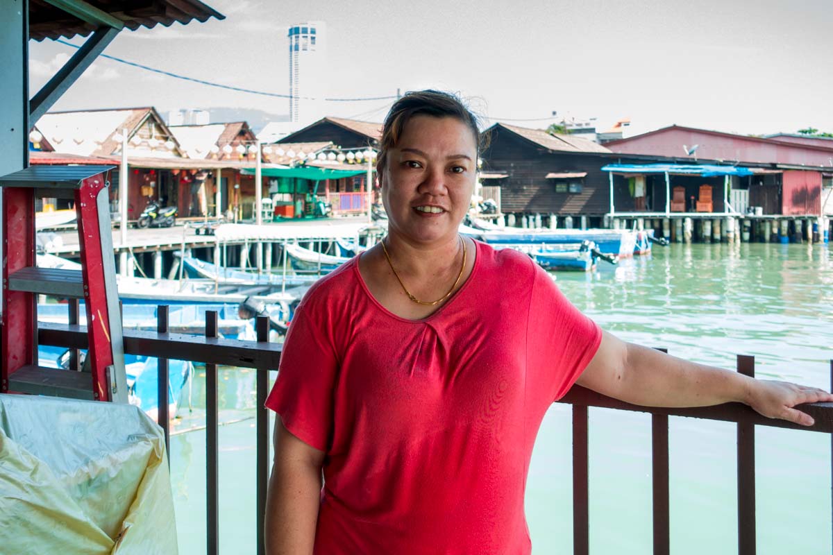 Penang's Chew Jetty - Lee Jia Li